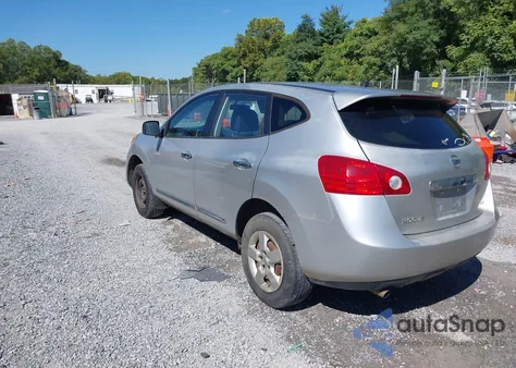 2011 Nissan Rogue S z USA, uszkodzony, nr VIN JN8AS5MV4BW672598